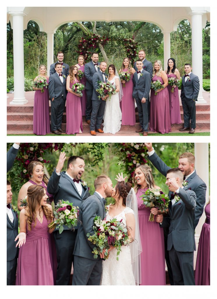 Stephanye & Michael Magnolia Manor Wedding in Angleton, TX - Jessica Pledger Photography - The Springs Venues