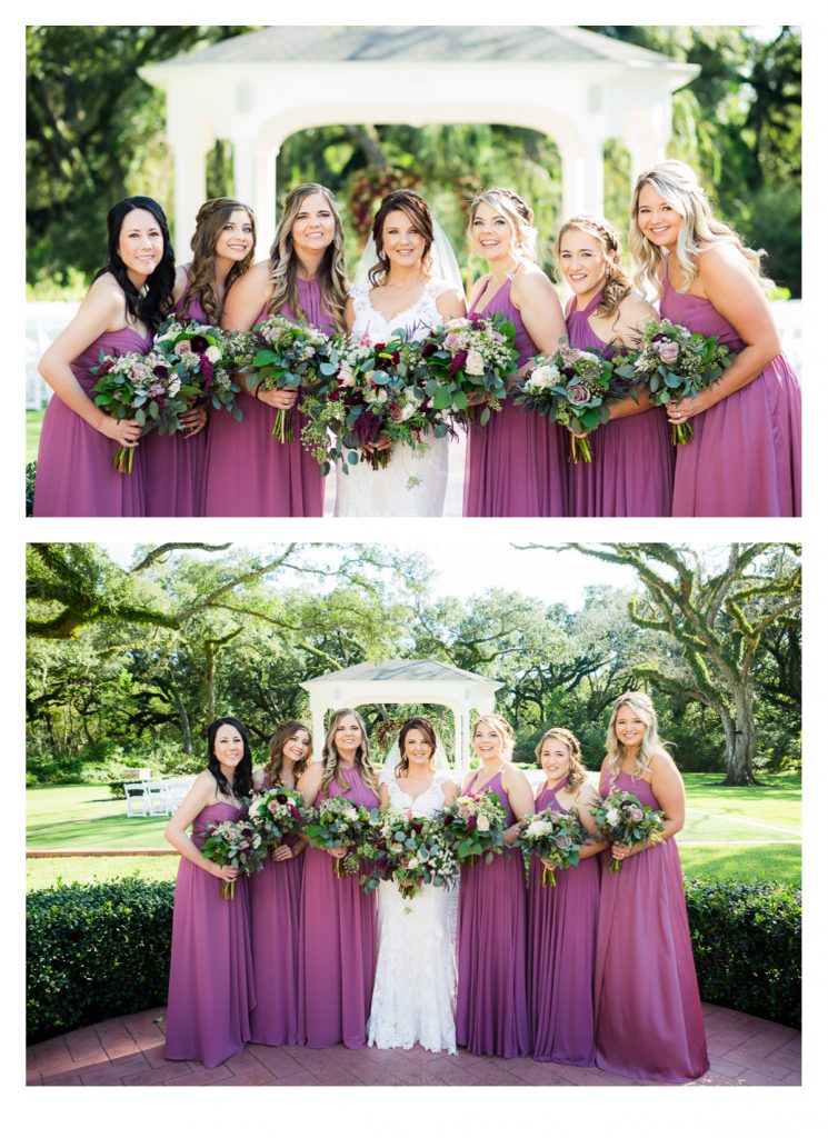 A Fall Wedding at The Springs Magnolia Manor | Stephanye & Michael ...