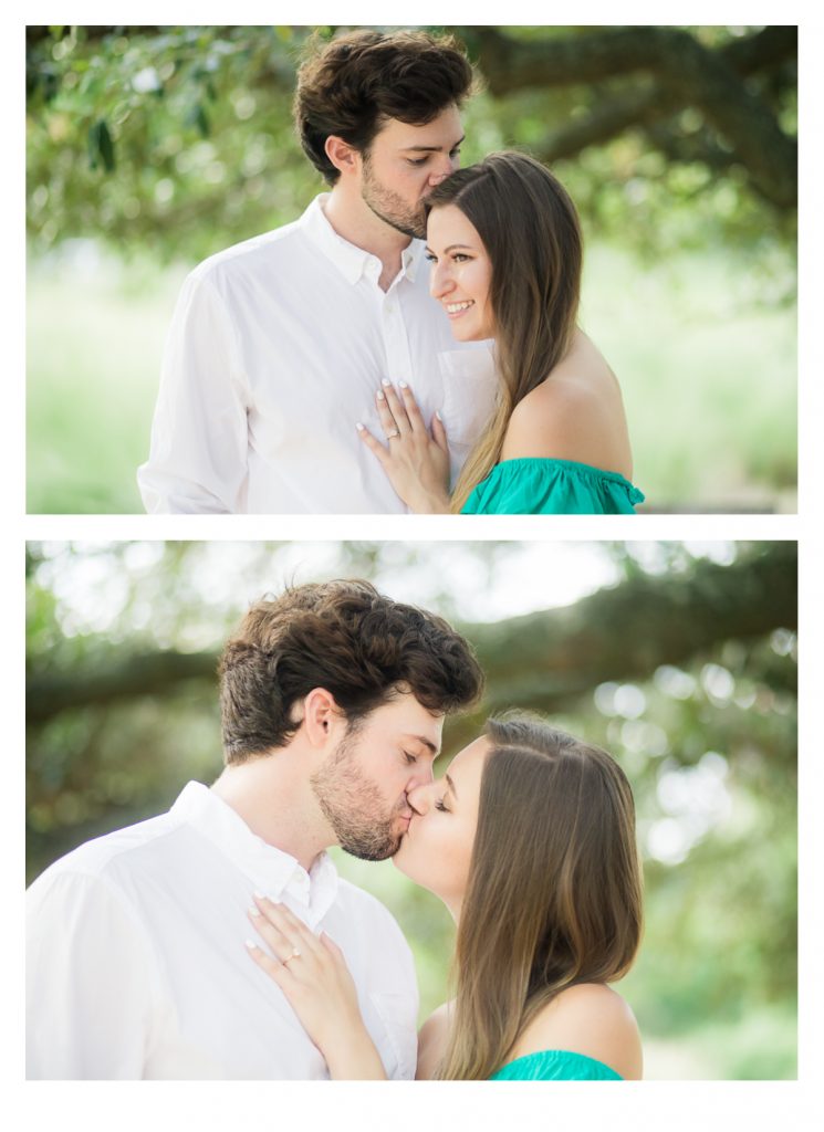 Houston Area Engagement Session at McGovern Centennial Gardens near Hermann Park by Jessica Pledger Photography