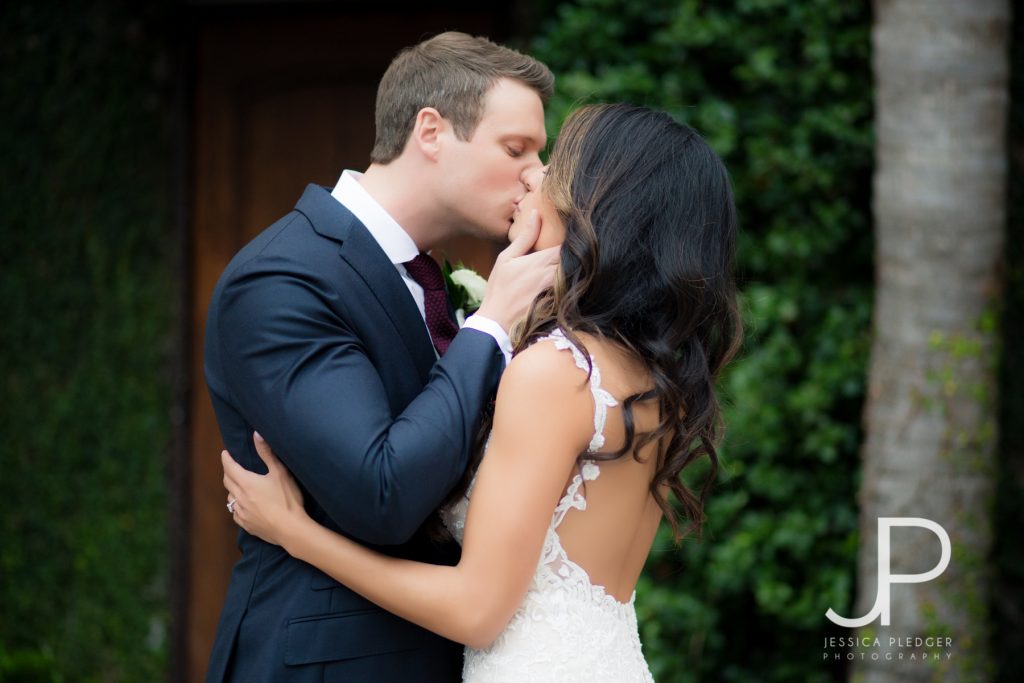 Beautiful Bell Tower on 34th Wedding by Jessica Pledger Photography in downtown Houston