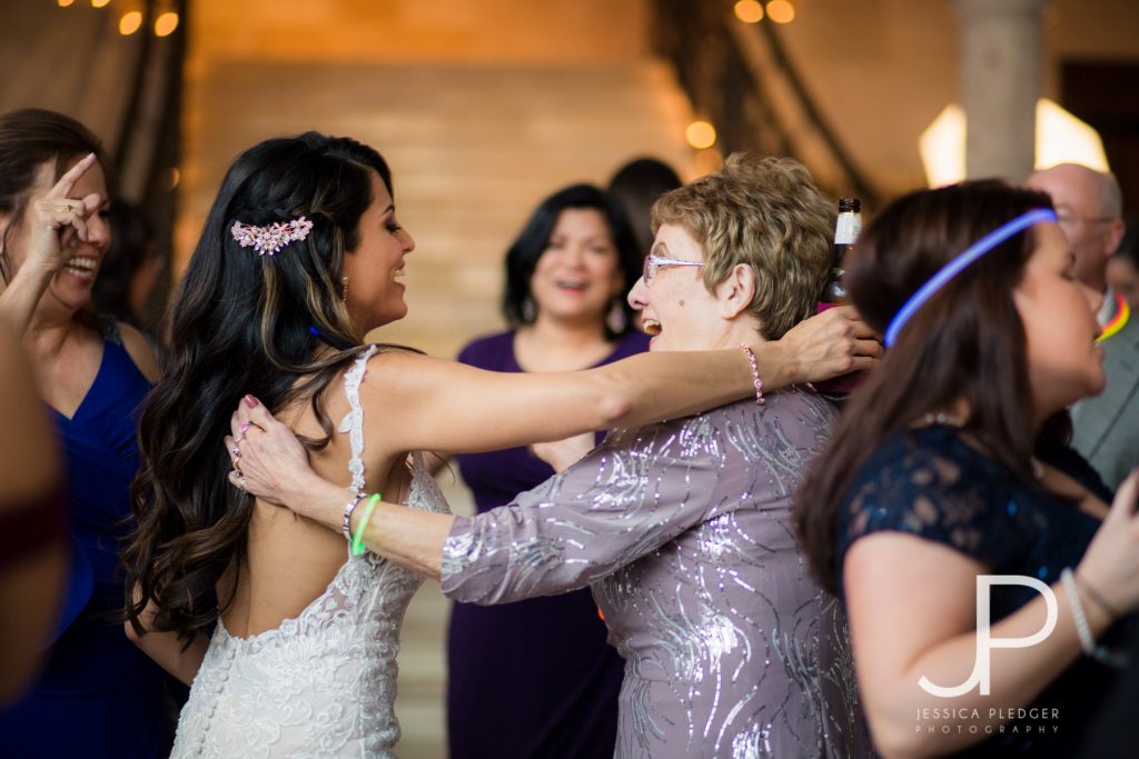 Beautiful Bell Tower on 34th Wedding by Jessica Pledger Photography in downtown Houston