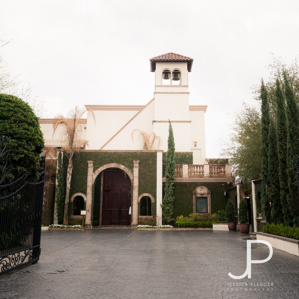 Beautiful Bell Tower on 34th Wedding by Jessica Pledger Photography in downtown Houston