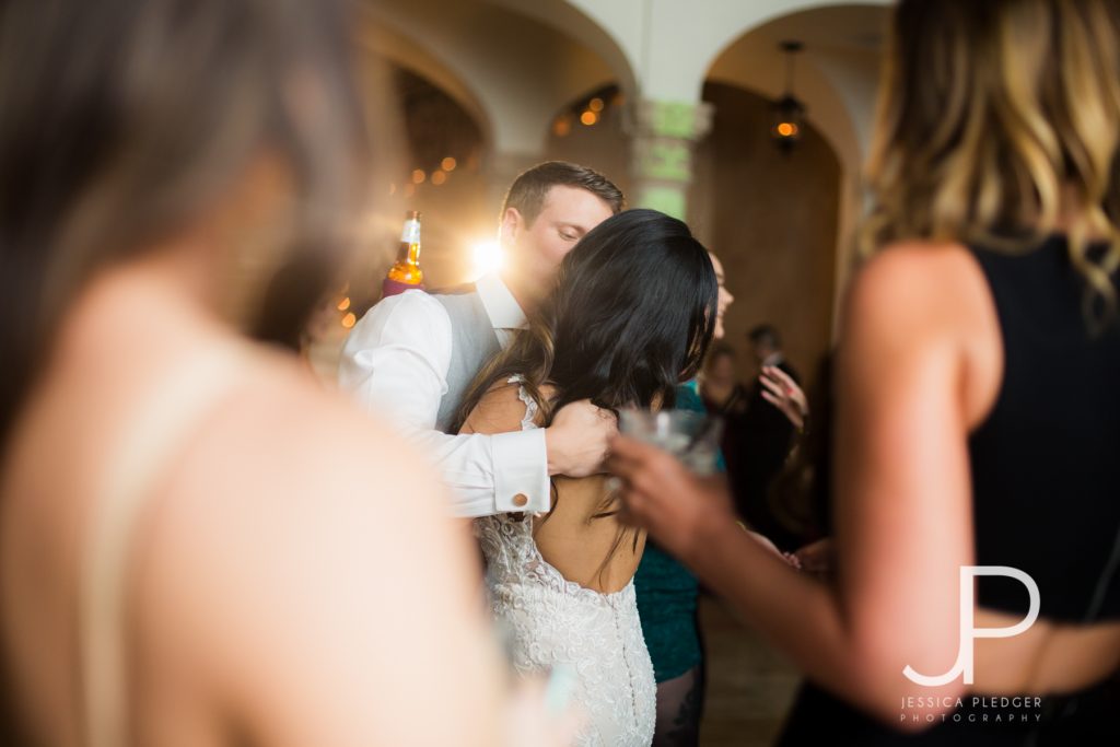 Beautiful Bell Tower on 34th Wedding by Jessica Pledger Photography in downtown Houston