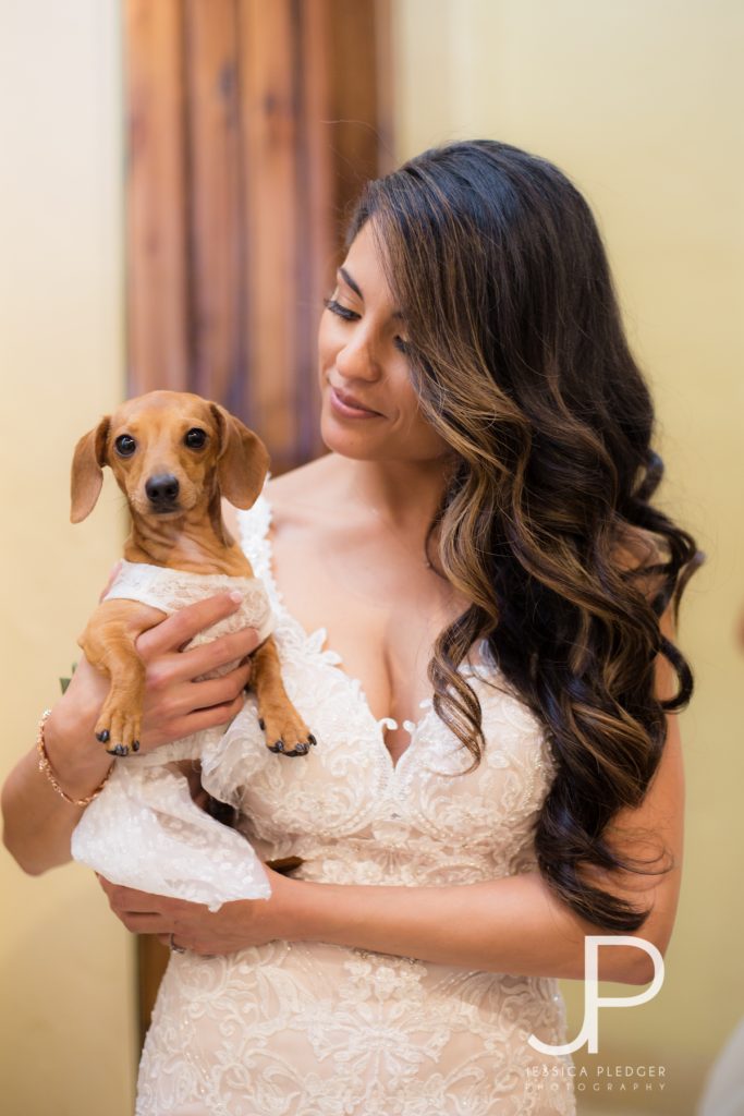 Beautiful Bell Tower on 34th Wedding by Jessica Pledger Photography in downtown Houston