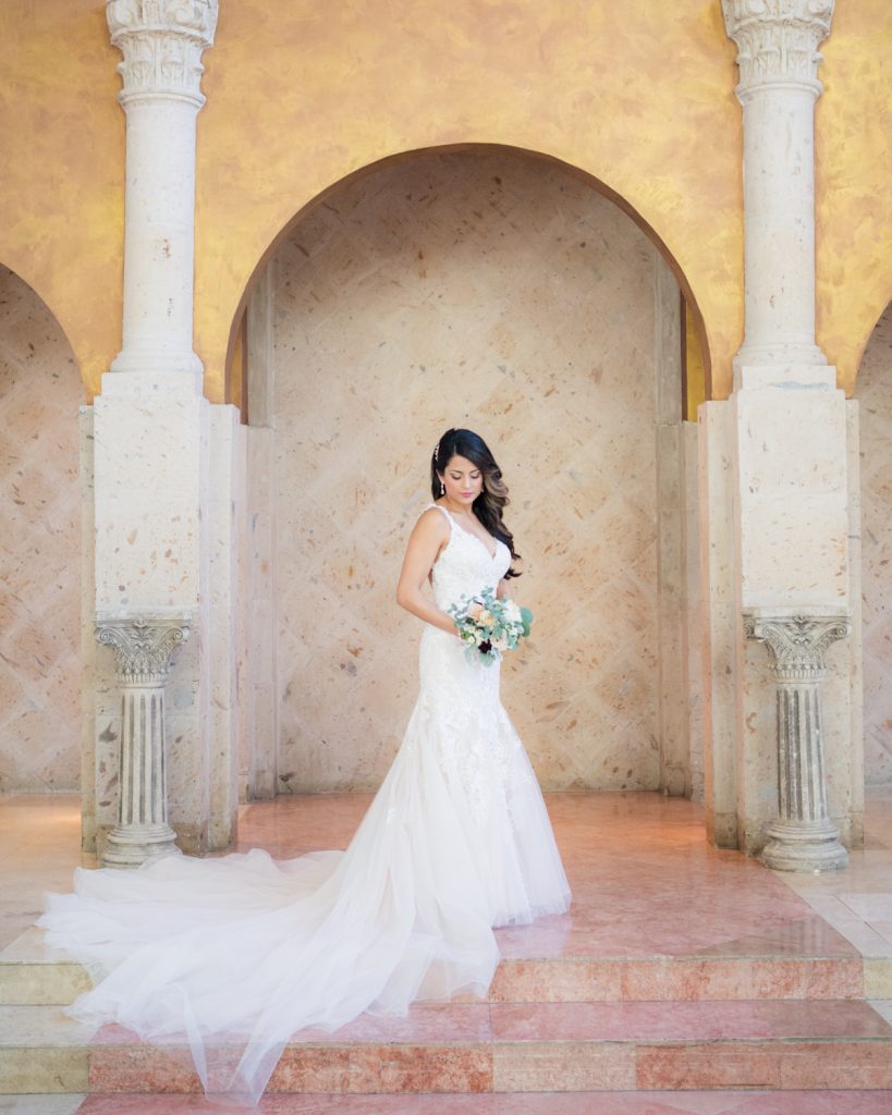 Beautiful Bell Tower on 34th Wedding by Jessica Pledger Photography in downtown Houston