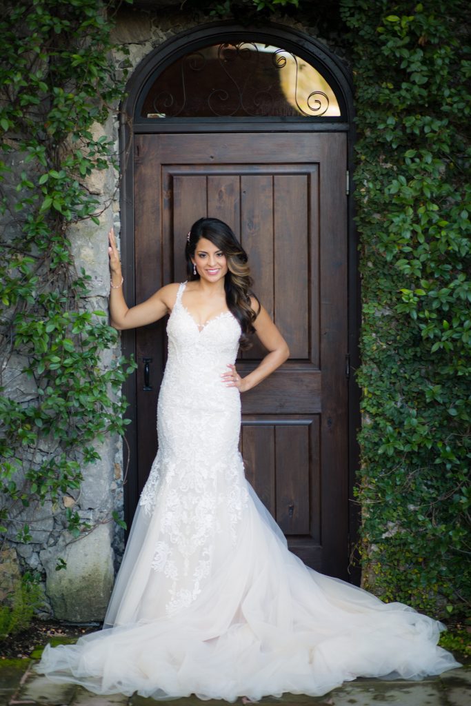 Beautiful Bell Tower on 34th Wedding by Jessica Pledger Photography in downtown Houston