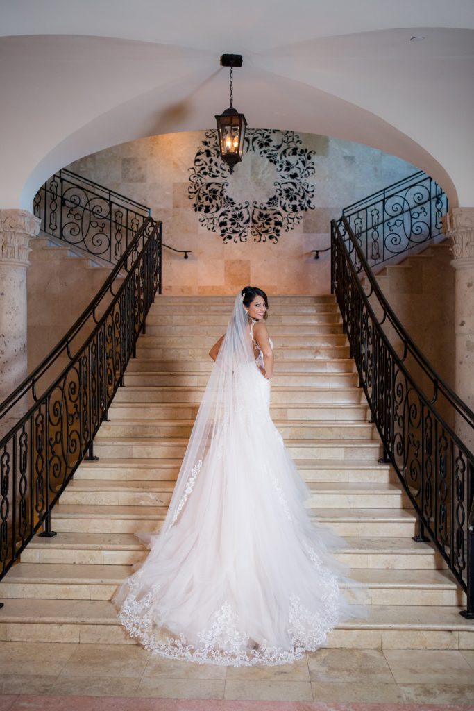 Beautiful Bell Tower on 34th Wedding by Jessica Pledger Photography in downtown Houston