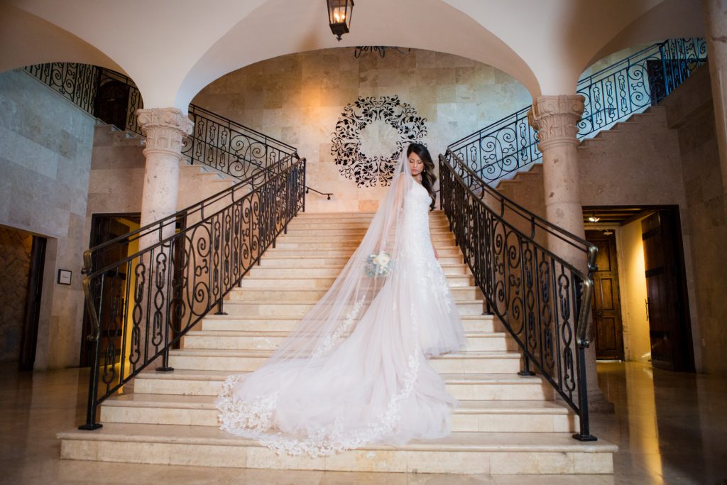 Beautiful Bell Tower on 34th Wedding by Jessica Pledger Photography in downtown Houston
