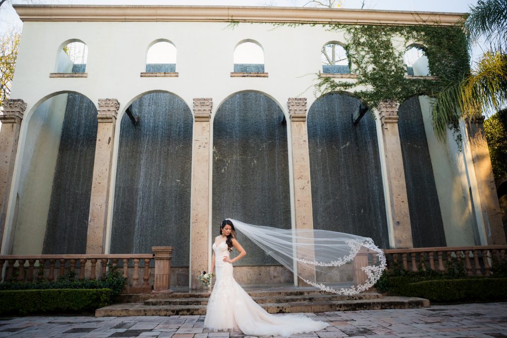 Beautiful Bell Tower on 34th Wedding by Jessica Pledger Photography in downtown Houston