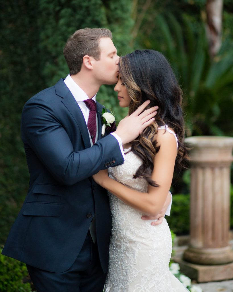 Beautiful Bell Tower on 34th Wedding by Jessica Pledger Photography in downtown Houston