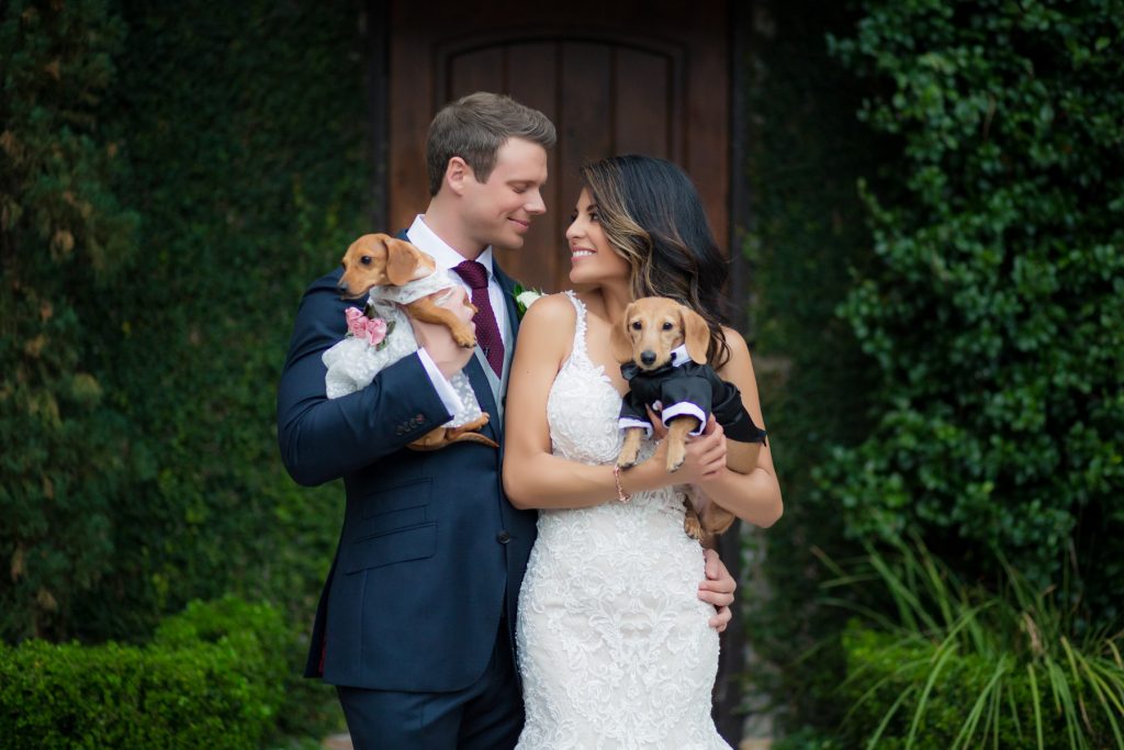 Beautiful Bell Tower on 34th Wedding by Jessica Pledger Photography in downtown Houston