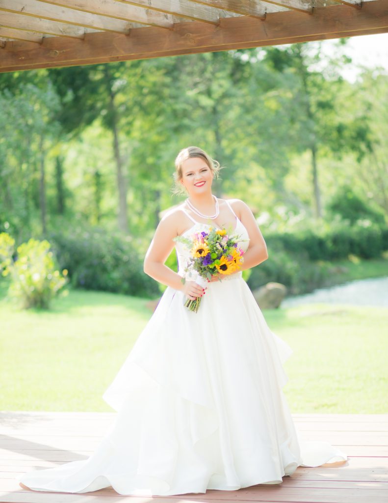 Tuscan Courtyard Outdoor Garden Bridals Session | Evelyn's Bridals by Jessica Pledger Photography - Houston Wedding Photographer