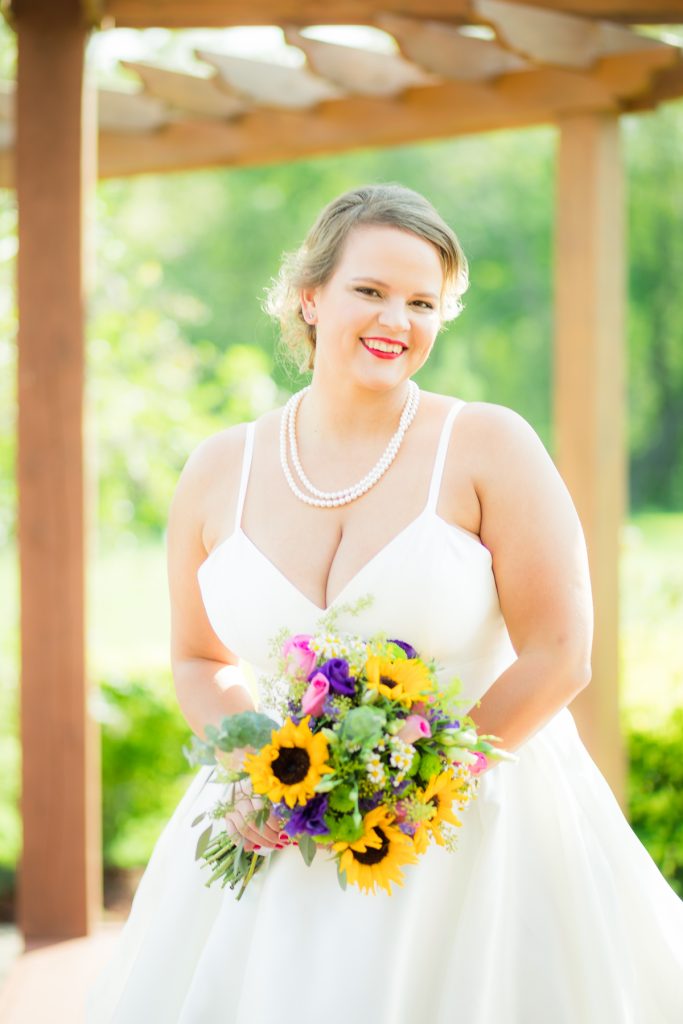 Tuscan Courtyard Outdoor Garden Bridals Session | Evelyn's Bridals by Jessica Pledger Photography - Houston Wedding Photographer