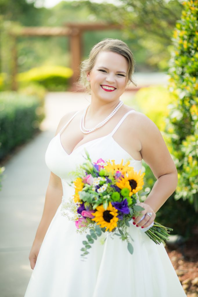 Tuscan Courtyard Outdoor Garden Bridals Session | Evelyn's Bridals by Jessica Pledger Photography - Houston Wedding Photographer