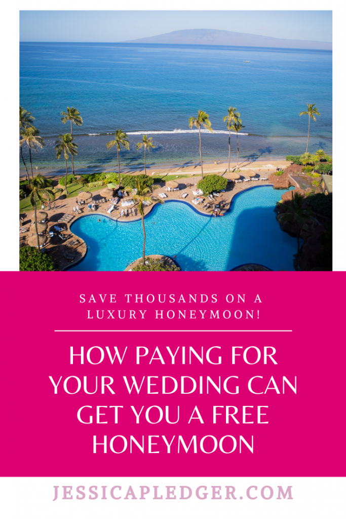 Use Wedding bills to get a free luxury honeymoon! Best life hack ever!