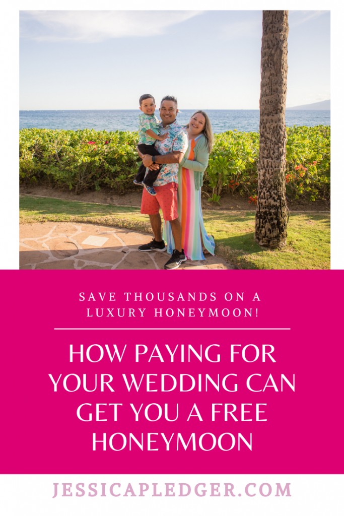 Use Wedding bills to get a free luxury honeymoon! Best life hack ever!