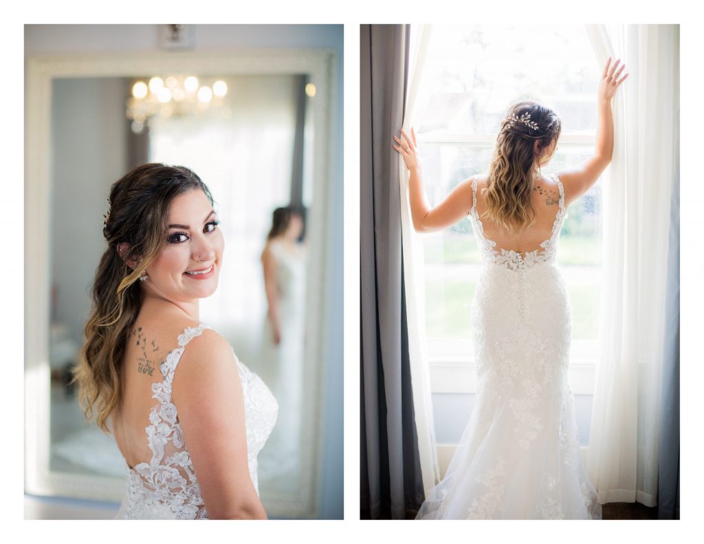 Butler's Courtyard Bridal Session in League City by Jessica Pledger Photography