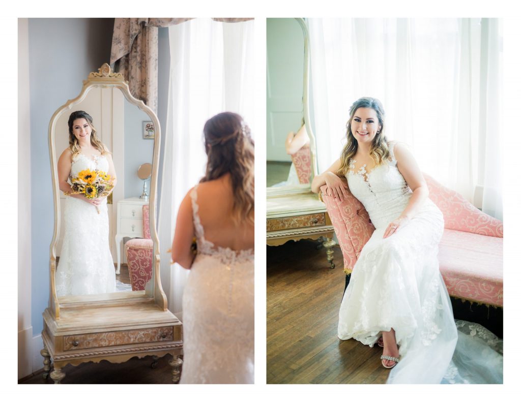 Butler's Courtyard Bridal Session in League City by Jessica Pledger Photography