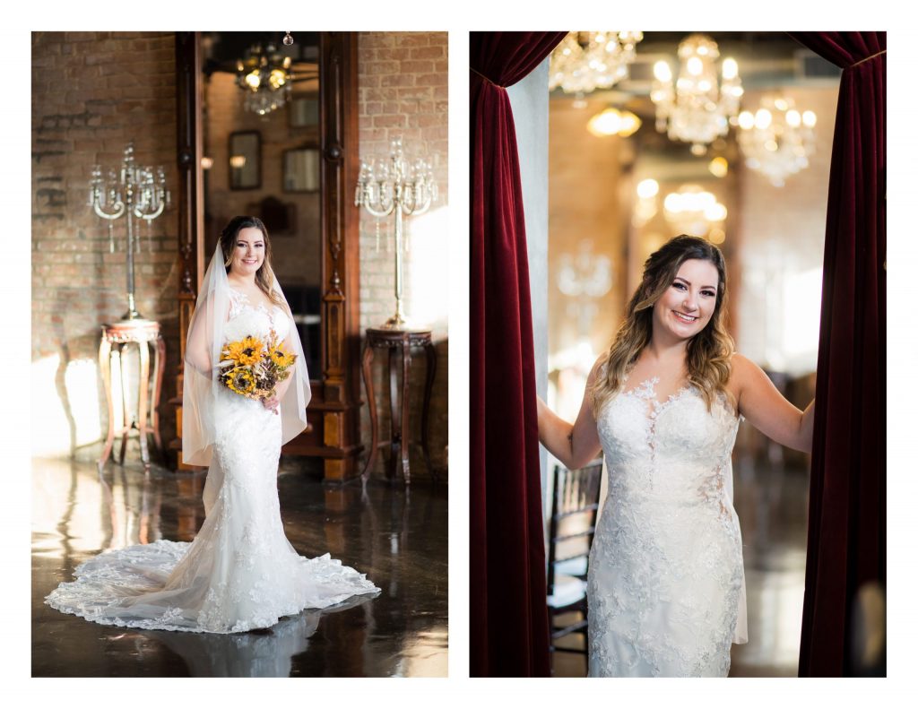 Butler's Courtyard Bridal Session in League City by Jessica Pledger Photography