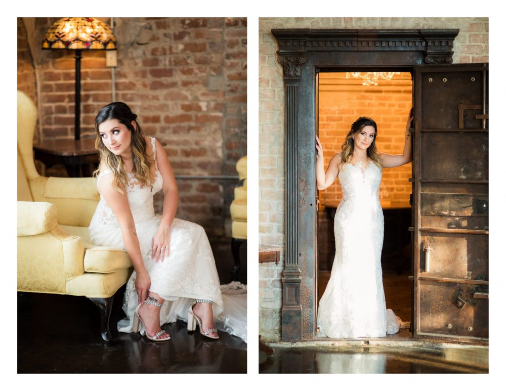 Butler's Courtyard Bridal Session in League City by Jessica Pledger Photography