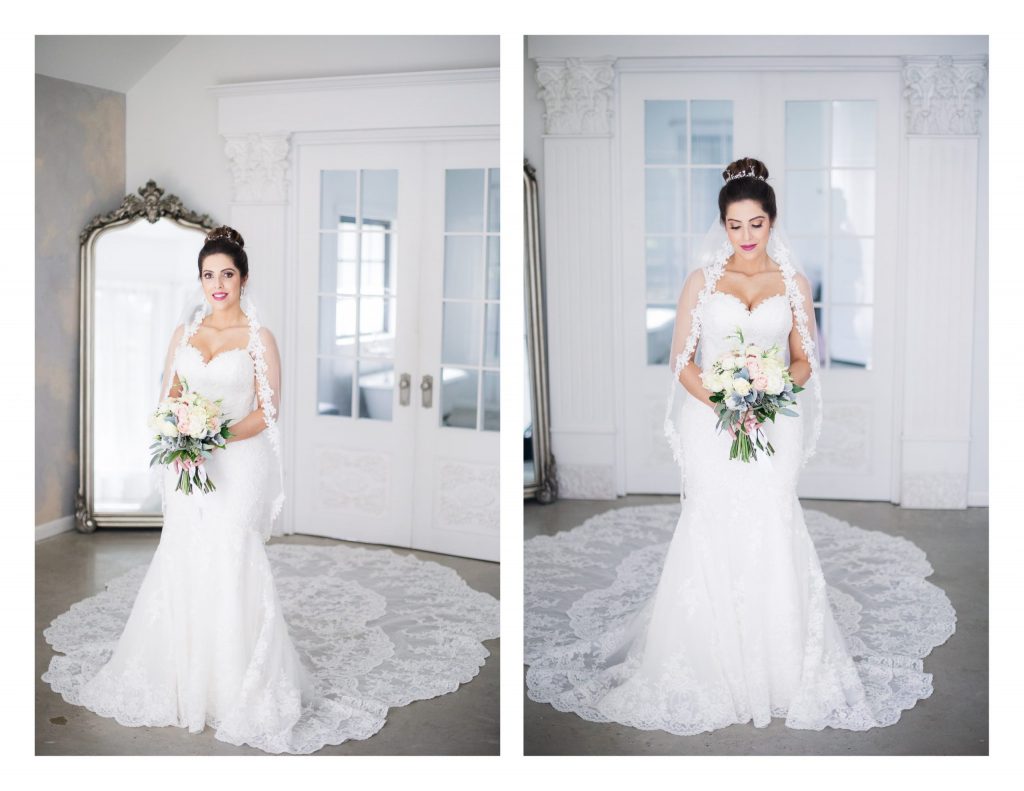 Houston Bridal Session at The Oak Atelier by Jessica Pledger Photography