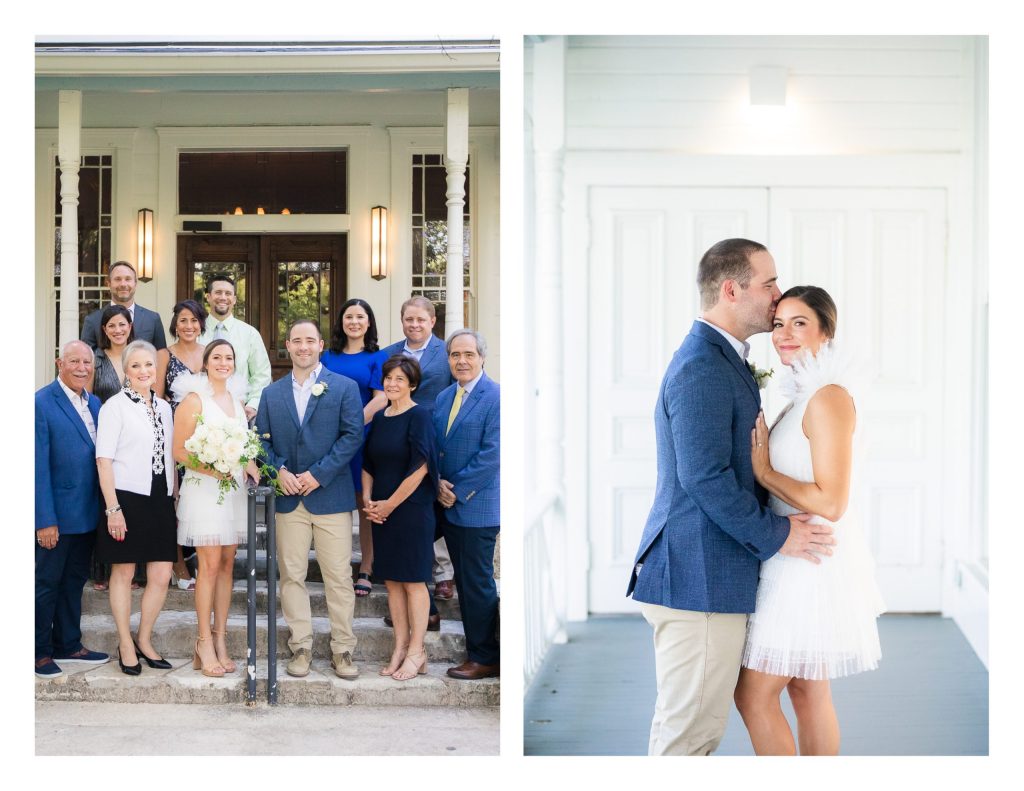 Small Wedding at Mattie's Austin by Jessica Pledger Photography