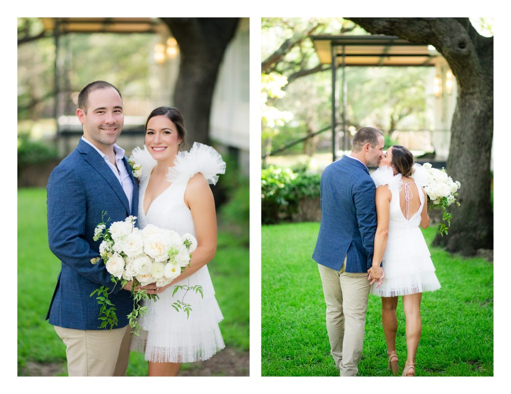 Small Wedding at Mattie's Austin by Jessica Pledger Photography