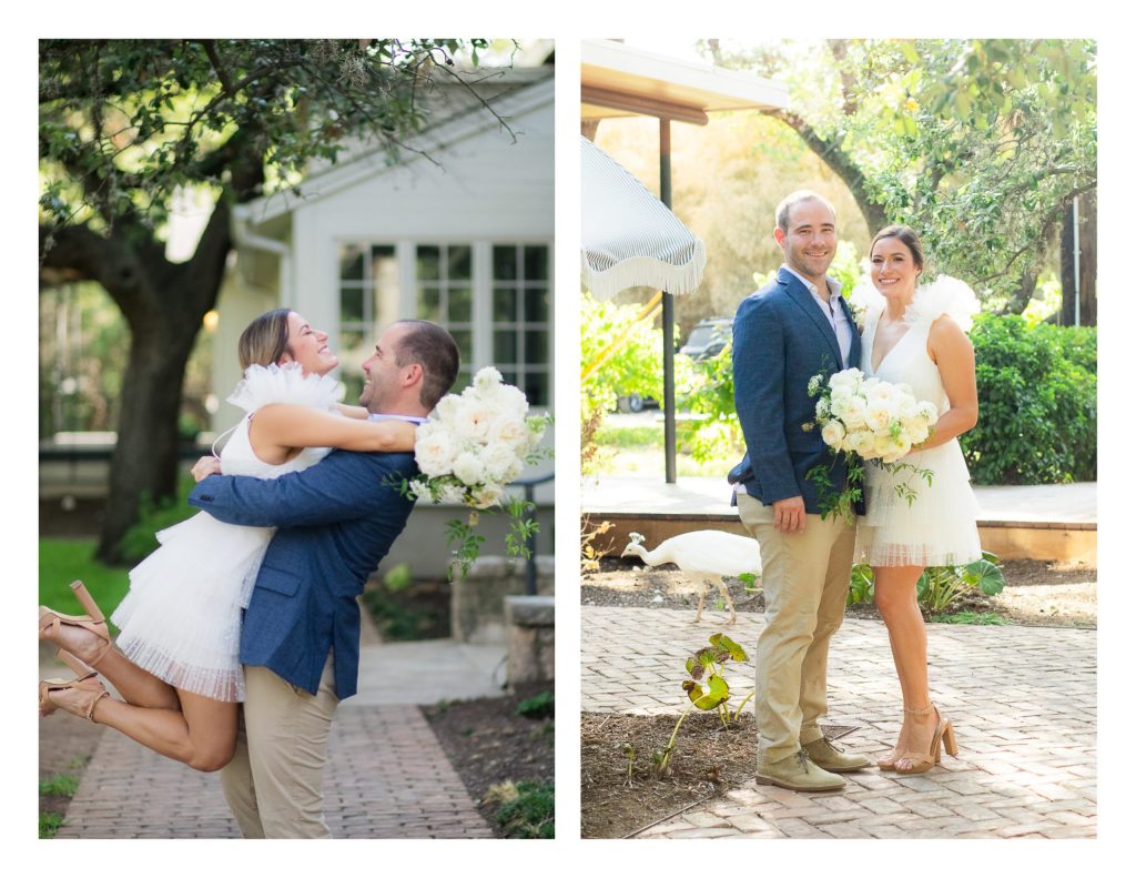 Small Wedding at Mattie's Austin by Jessica Pledger Photography