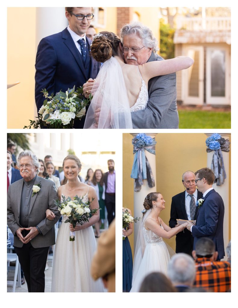 Beautiful and fun spring Wedding at the Lasker Inn in Galveston for Marin and Sheldon