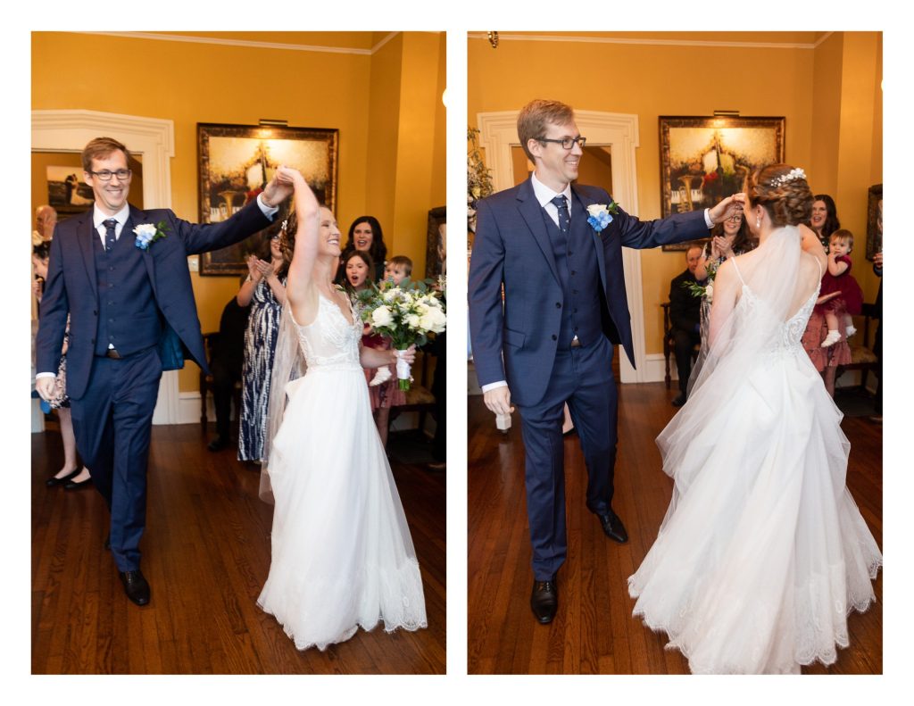 Beautiful and fun spring Wedding at the Lasker Inn in Galveston for Marin and Sheldon