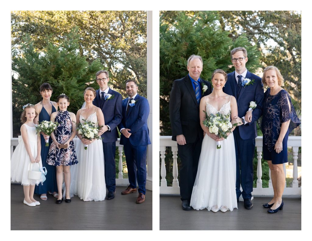 Beautiful and fun spring Wedding at the Lasker Inn in Galveston for Marin and Sheldon