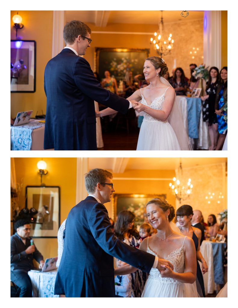 Beautiful and fun spring Wedding at the Lasker Inn in Galveston for Marin and Sheldon