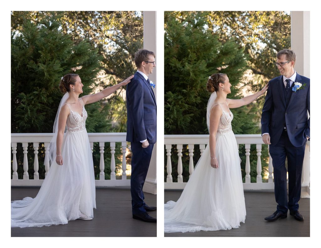 Beautiful and fun spring Wedding at the Lasker Inn in Galveston for Marin and Sheldon