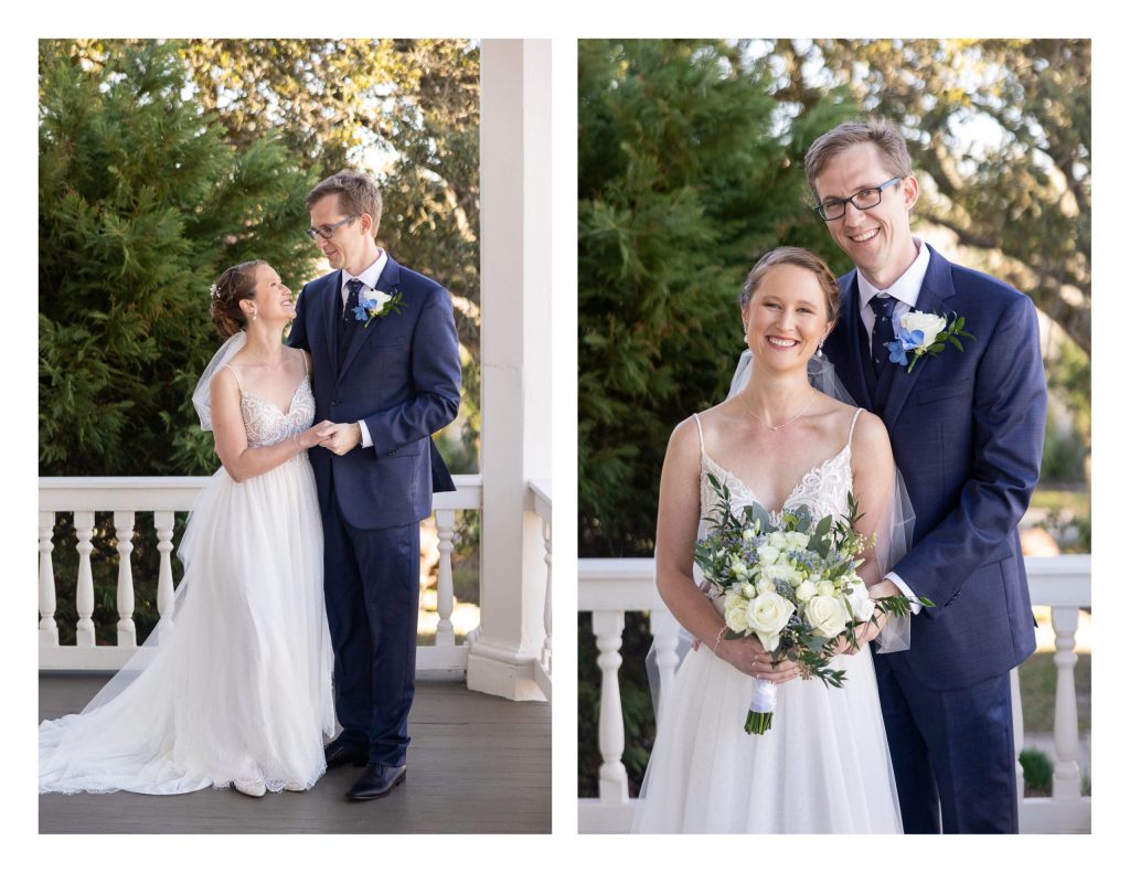 Beautiful and fun spring Wedding at the Lasker Inn in Galveston for Marin and Sheldon