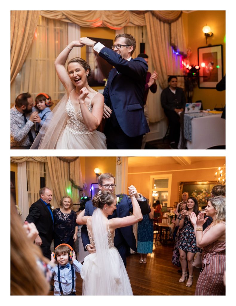 Beautiful and fun spring Wedding at the Lasker Inn in Galveston for Marin and Sheldon