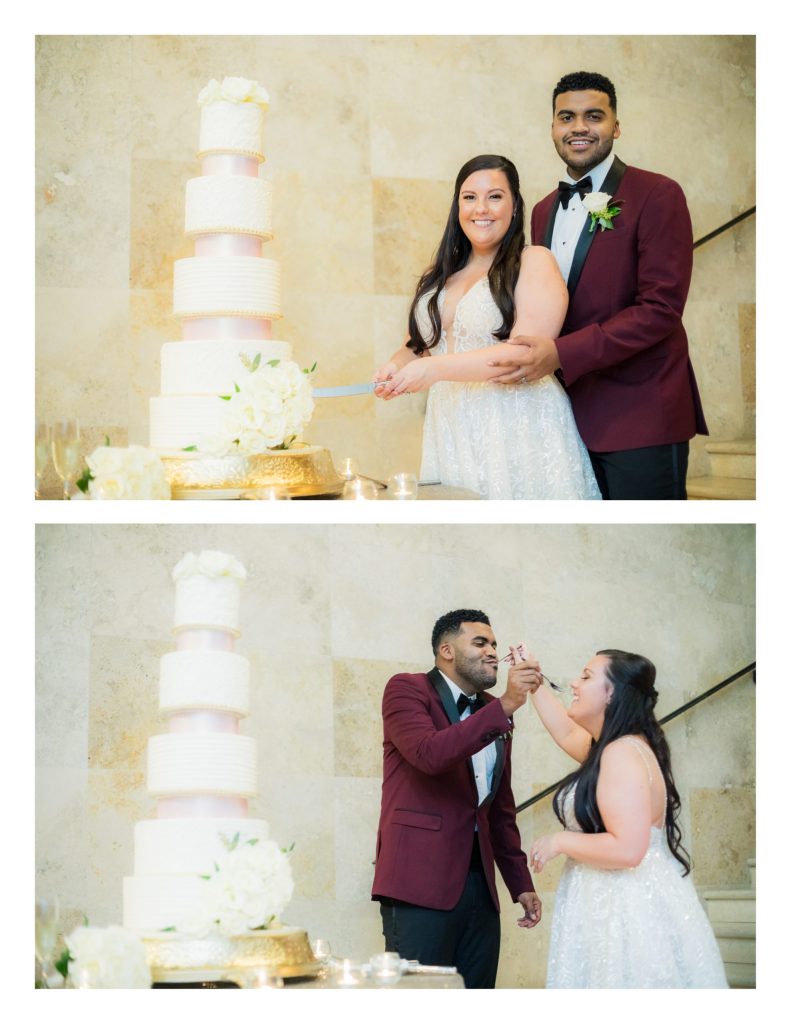 Morgan & Joe's Houston Wedding Venue The Bell Tower on 34th by Jessica Pledger Photography 