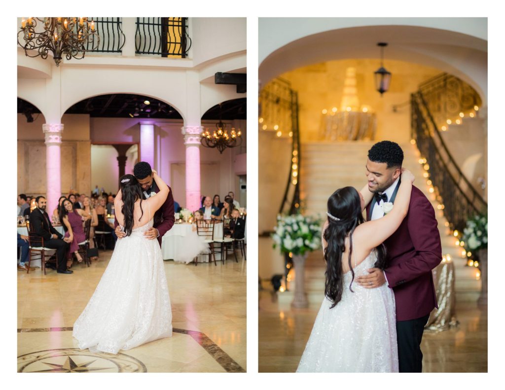 Morgan & Joe's Houston Wedding Venue The Bell Tower on 34th by Jessica Pledger Photography 