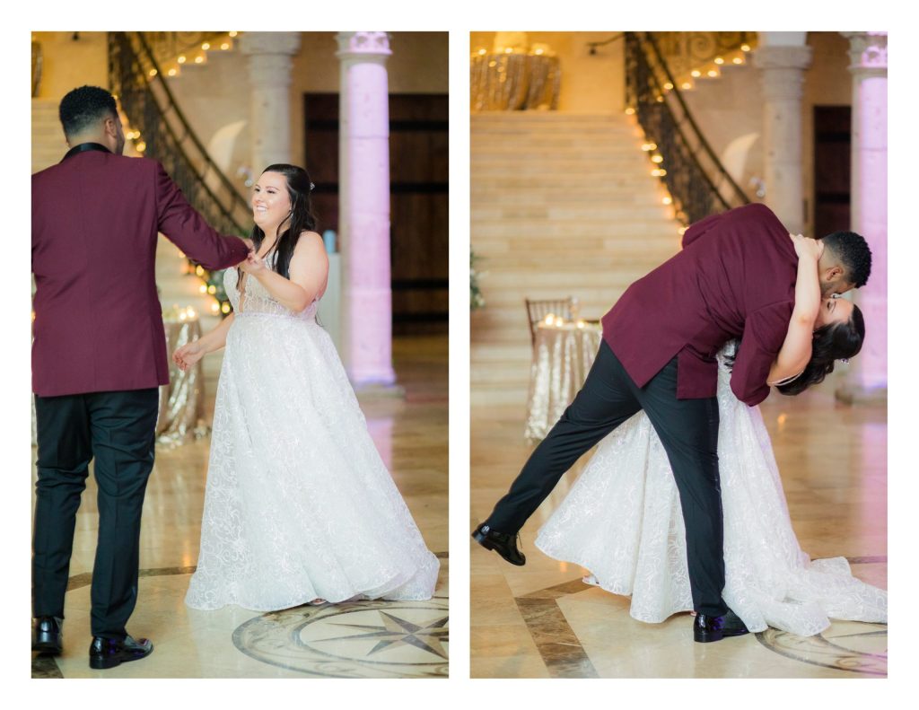 Morgan & Joe's Houston Wedding Venue The Bell Tower on 34th by Jessica Pledger Photography 