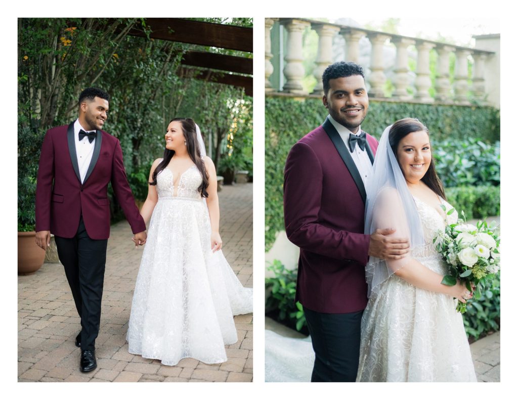 Morgan & Joe's Houston Wedding Venue The Bell Tower on 34th by Jessica Pledger Photography 