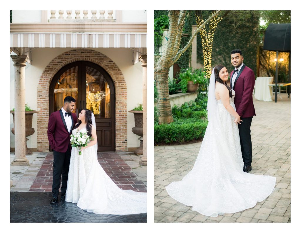 Morgan & Joe's Houston Wedding Venue The Bell Tower on 34th by Jessica Pledger Photography 