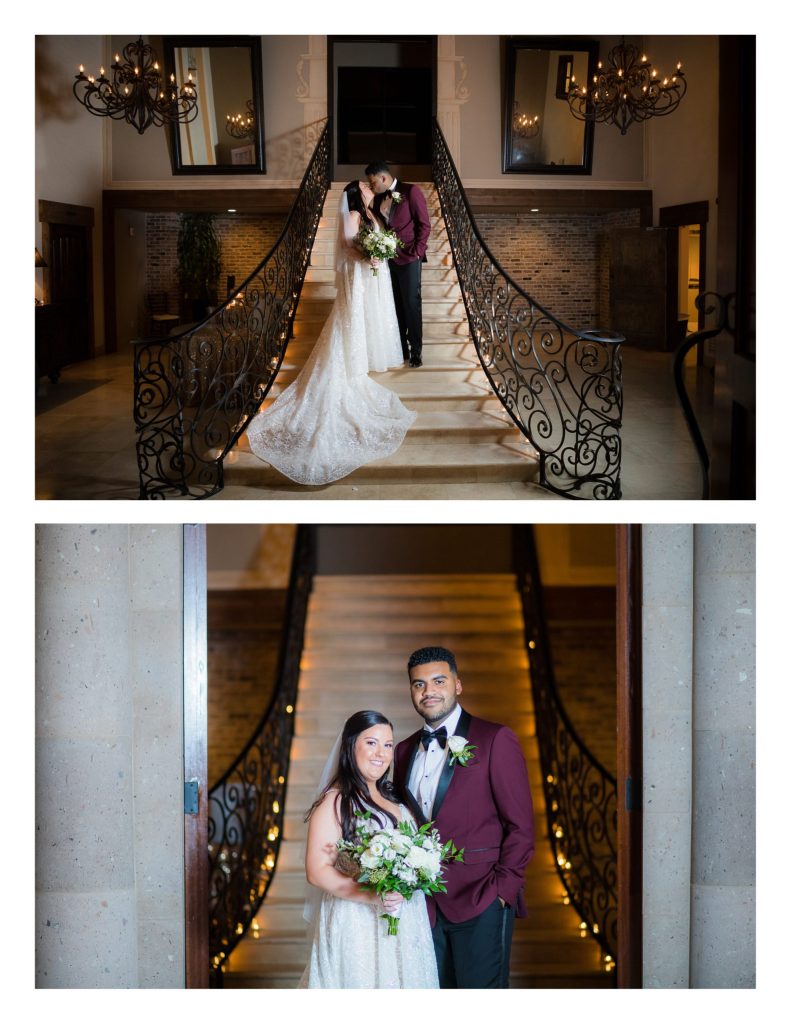 Morgan & Joe's Houston Wedding Venue The Bell Tower on 34th by Jessica Pledger Photography 