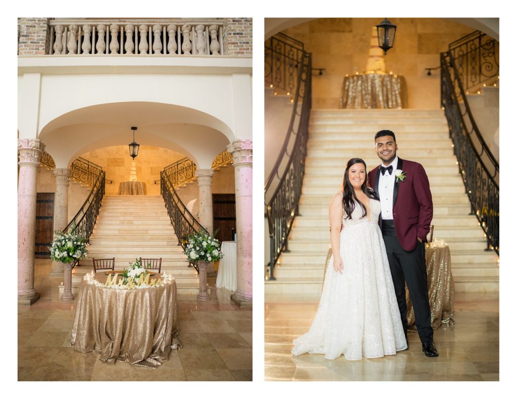 Morgan & Joe's Houston Wedding Venue The Bell Tower on 34th by Jessica Pledger Photography 