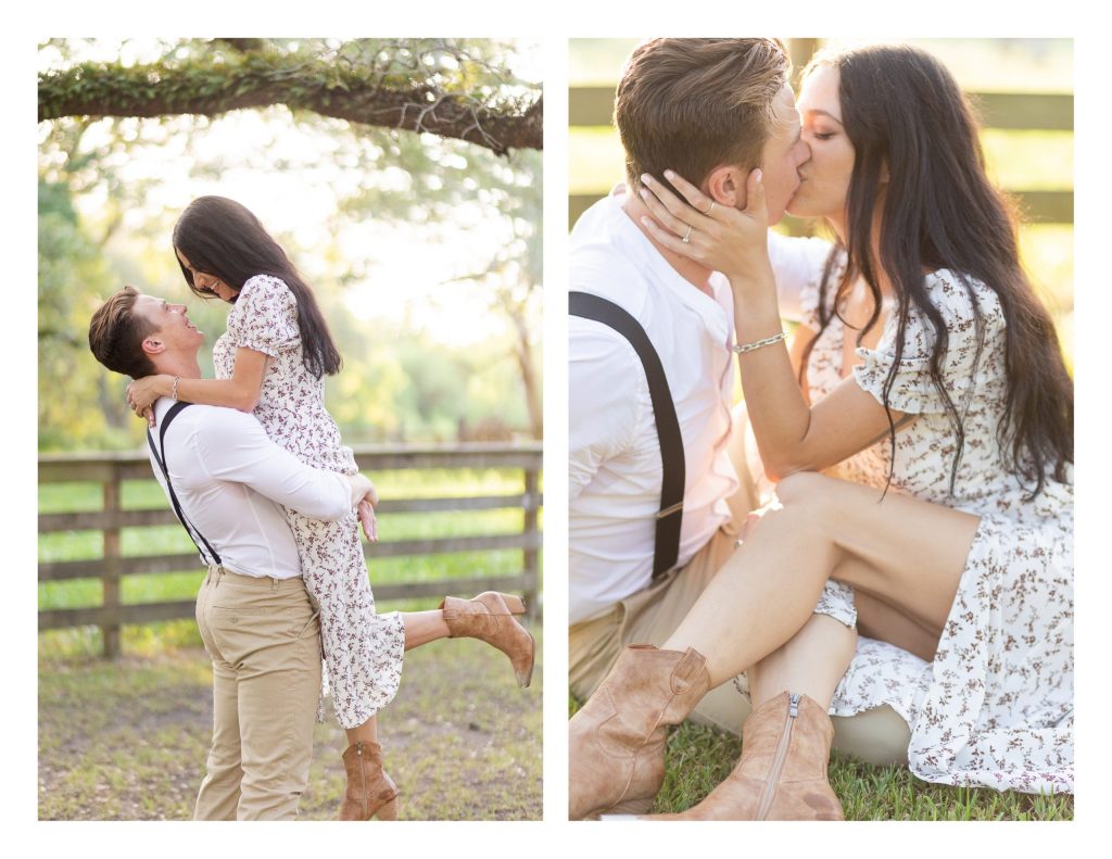 Izzy & Grant Engagement Photos by Jessica Pledger Photography