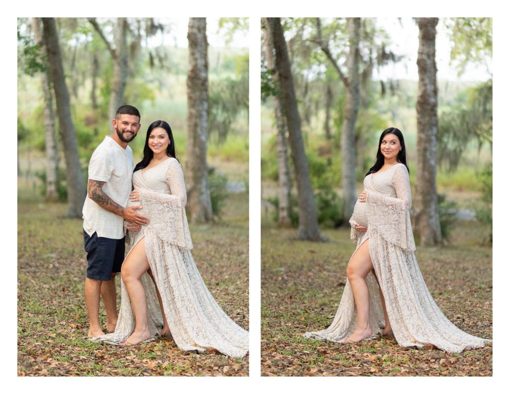 Amber and TJ Maternity Photos by Jessica Pledger Photography in Houston, TX