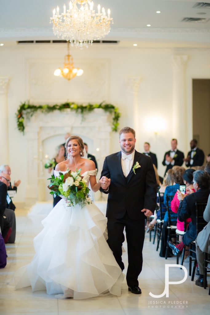 Chateau Cocomar Fairytale Wedding with Mckenna and Grant by Jessica Pledger Photography