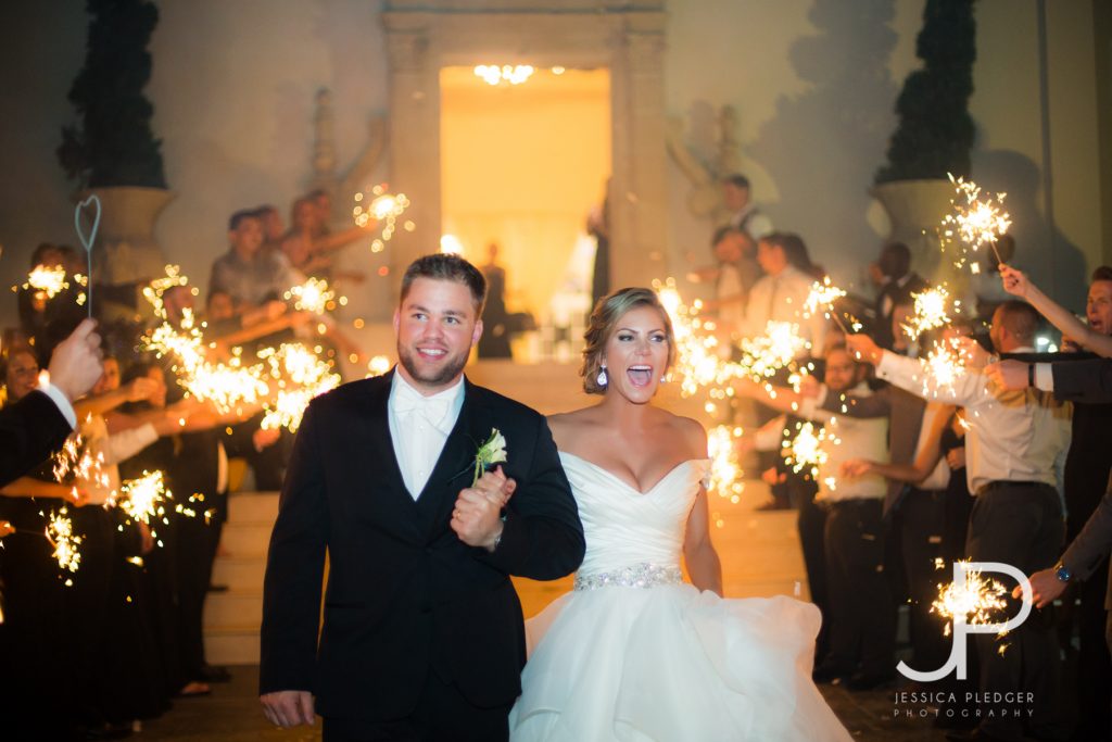 Chateau Cocomar Fairytale Wedding with Mckenna and Grant by Jessica Pledger Photography