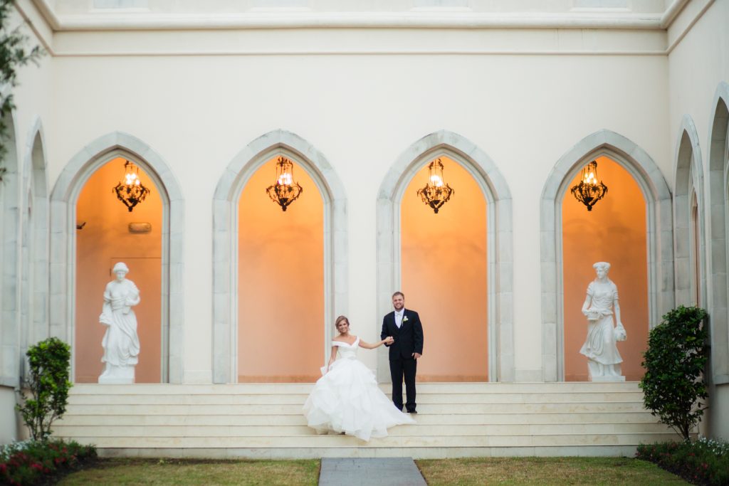 Chateau Cocomar Fairytale Wedding with Mckenna and Grant by Jessica Pledger Photography