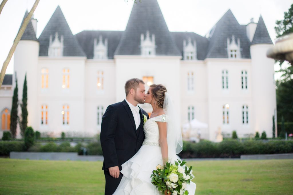 Chateau Cocomar Fairytale Wedding with Mckenna and Grant by Jessica Pledger Photography