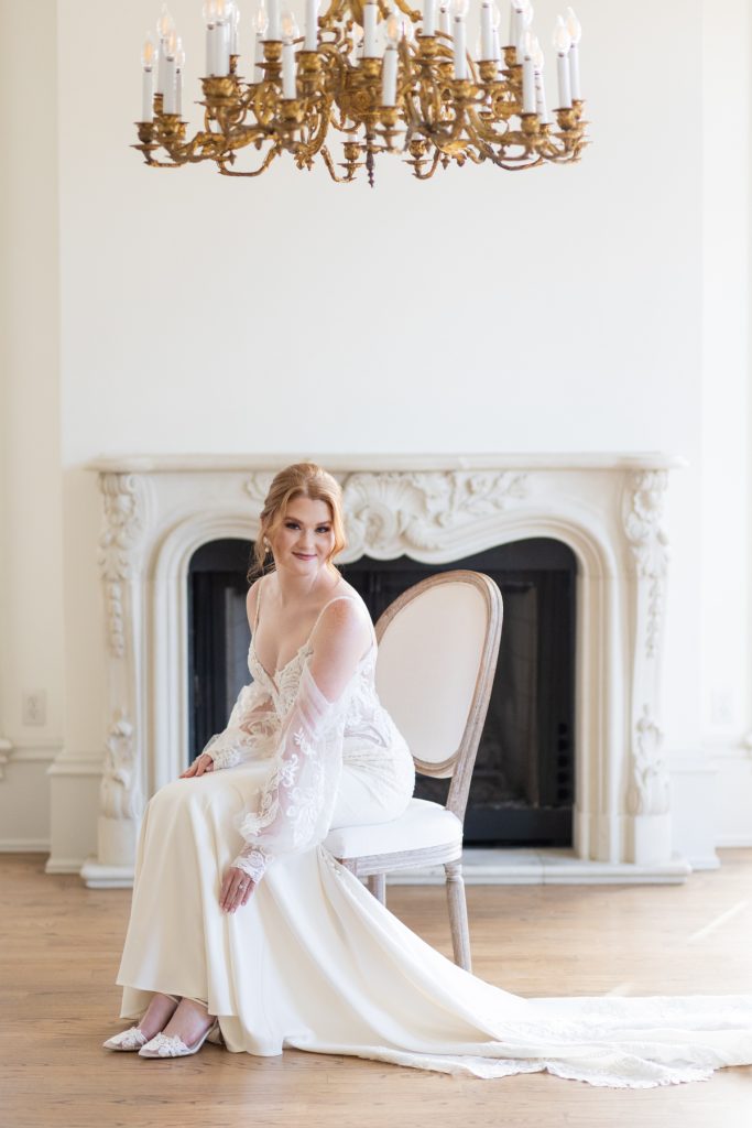 The Creative Chateau Bridal Session by Jessica Pledger Photography