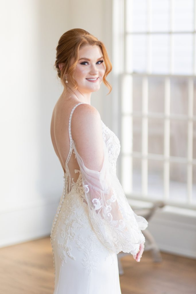 The Creative Chateau Bridal Session by Jessica Pledger Photography